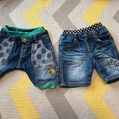 デニムズボン4枚の画像