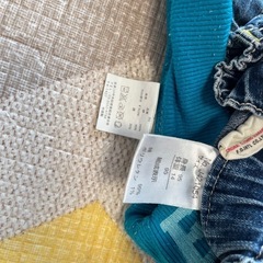 デニムズボン4枚の画像