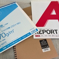 7冊セット　KOKUYO maruman マルマン スケッチブック ルーズリーフ ノートの画像