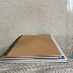 7冊セット　KOKUYO maruman マルマン スケッチブック ルーズリーフ ノートの画像