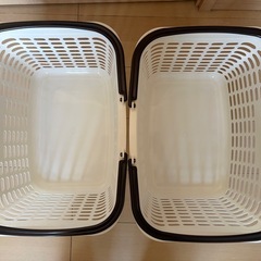 かご(2個セット)の画像