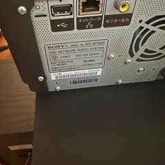 Sony HCD-M700HDセットとONKYO SL-A251の画像