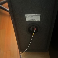 Sony HCD-M700HDセットとONKYO SL-A251の画像