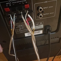 Sony HCD-M700HDセットとONKYO SL-A251の画像