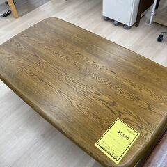 A-601【リユースのサカイ野々市店】ジモティ来店特価‼ ローテーブル 木製  木目調 ブラウン クリーニング済みの画像