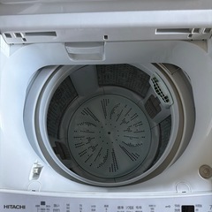 早い者勝ち‼️　2022年製　　日立　洗濯機の画像