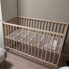 IKEA SNIGLAR（60×120cm）ベビーベッドセット の画像