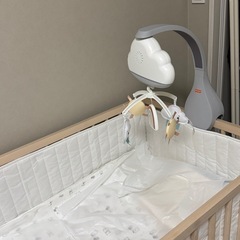 IKEA SNIGLAR（60×120cm）ベビーベッドセット の画像