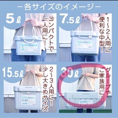 発泡クーラーボックス30L①の画像