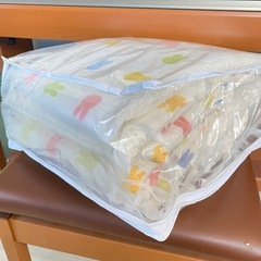 ミッフィー ベビベッドガードの画像