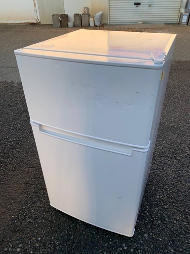 ♢TAGlabel 冷凍冷蔵庫【2020年製】AT-RF85B