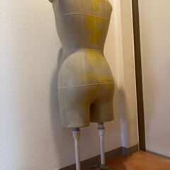 直接取りに来れる方限定　旭化成　洋裁用 レディース　トルソーの画像