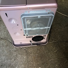 NO：5045 CORONA石油ファンヒーター‼️コンパクトでピンク❣️お買い得品の画像