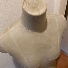 直接取りに来れる方限定　旭化成　洋裁用 レディース　トルソーの画像