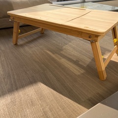 本日取り来てくださる方限定　IWAI 机　ロータイプの画像
