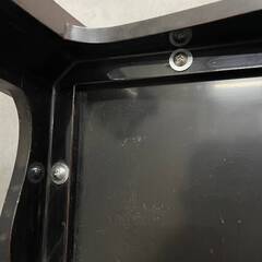 🔷🔶🔷ww5/33 津軽塗 座卓 羽脚 天然木 伝統工芸品 唐塗 漆 漆塗 漆芸 和モダン 和家具 テーブル ローテーブル 机 ★直接引取歓迎◎🔷🔶🔷の画像