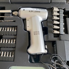 充電ドリルドライバーキットの画像