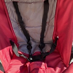 軽量 コンパクト 折りたたみ B型ベビーカー ベビーバギー ネビオ Nebioの画像