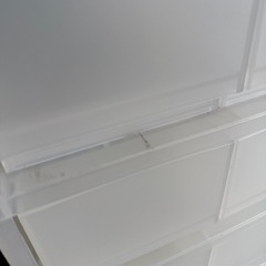 MUJI 収納ケース、キャスター付きの画像