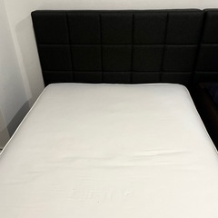 【セミダブル】ベッドフレームの画像