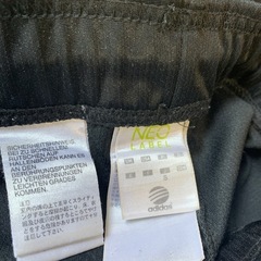 adidas ハーフパンツ　差し上げますの画像