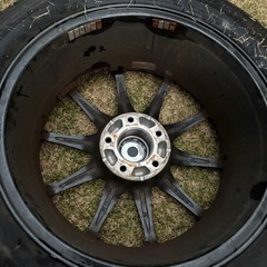 スタッドレスタイヤ＆アルミホイール 4本セット（ナット付き）の画像