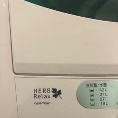 全自動電気洗濯機の画像