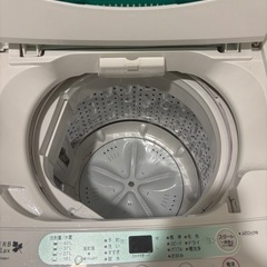 全自動電気洗濯機の画像