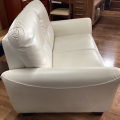 2人掛けソファー【町田市再生家具】252418の画像