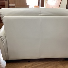 2人掛けソファー【町田市再生家具】252418の画像