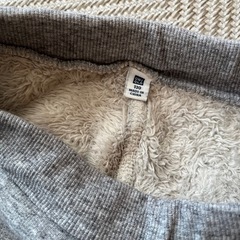 UNIQLO ボアスカートの画像