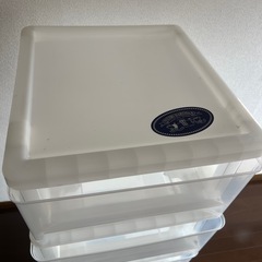 ニトリ　衣装ケースの画像