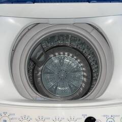 🔷🔶🔷ww5/31 Haier ハイアール 全自動洗濯機 JW-C45K 4.5kg 2017年製 動作確認済 中古 家電 洗濯機 ★直接引取歓迎◎🔷🔶🔷の画像