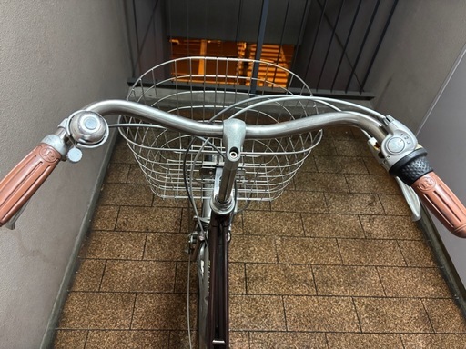 27インチ ブリヂストン　Bridgestone  LOCoco シティサイクル　自転車