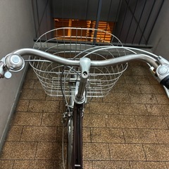 27インチ ブリヂストン　Bridgestone  LOCoco シティサイクル　自転車 の画像