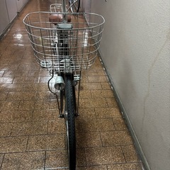 27インチ ブリヂストン　Bridgestone  LOCoco シティサイクル　自転車 の画像