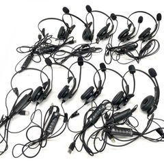 【10点セット】accutone USBヘッドセットマイク H-FV031483 の画像