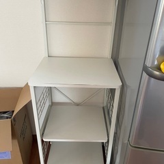 レンジラック　棚の画像