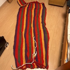 アウトドア　ハンモック 約170X80cmの画像