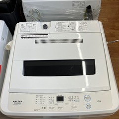 「安心の1年保証付。【全自動洗濯機 maxzen JW-60WP01】取りに来れる方限定。」の画像