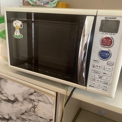 SHARA 電子レンジ　値下げ交渉可の画像