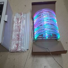 LEDカラーフェンスアーチ12連、4セット　NO.１４３の画像