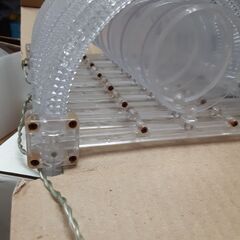 LEDカラーフェンスアーチ12連、4セット　NO.１４３の画像