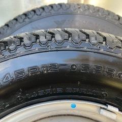 ❗️新品状態❗️145R12 6PR LT 製造年 2025年6月タイヤ2本YOKOHAMA スズキキャリイ軽トラのタイヤの画像