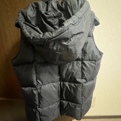 ダウンベストの画像