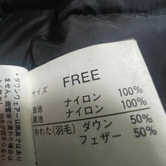 ダウンベストの画像