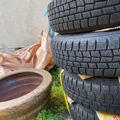 13インチ　スタッドレスタイヤ付き　の画像