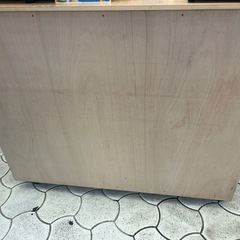 【即決2,000円】店舗用カウンター台／美品・簡単設置の画像