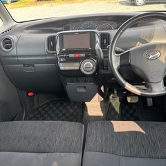 ダイハツ　タントカスタムX  車検2年付き　パールの画像