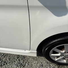 ダイハツ　タントカスタムX  車検2年付き　パールの画像